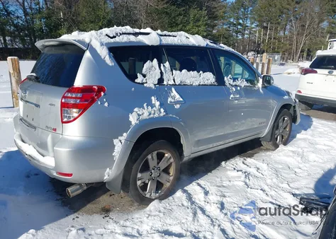 2010 Toyota Rav4 Sport V6 from USA, damaged, VIN JTMRK4DV0A5097431